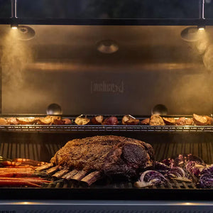 Genesis® EP-435W Gas Barbecue with Sear Zone and Side Burner