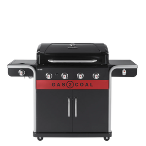 Char-Broil Gas2Coal 2.0 440 Euroflex 4 Burner Hybrid Gas BBQ (140926)