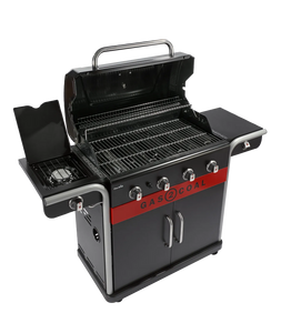 Char-Broil Gas2Coal 2.0 440 Euroflex 4 Burner Hybrid Gas BBQ (140926)