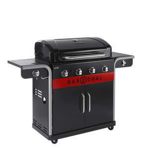 Char-Broil Gas2Coal 2.0 440 Euroflex 4 Burner Hybrid Gas BBQ (140926)