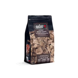 Weber Hickory Wood Chips for BBQ Smoking 700g