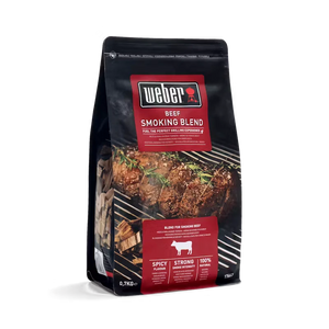 Weber Beef Smoking Wood Chip Blend 700g