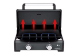 Campingaz Sigma 2 Gas Plancha Griddle with Hood