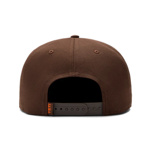 Built for the Wild Duck Flat Brim Hat - Dark Brown
