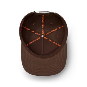 Built for the Wild Duck Flat Brim Hat - Dark Brown