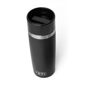 Black 16oz Travel Bottle with Commuter Cap