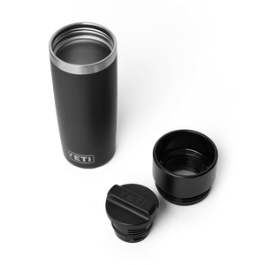 Black 16oz Travel Bottle with Commuter Cap
