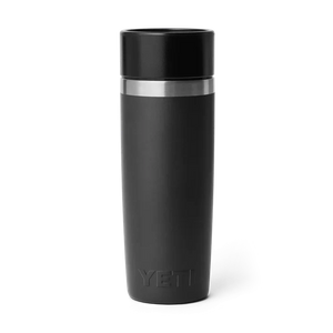 Black 16oz Travel Bottle with Commuter Cap
