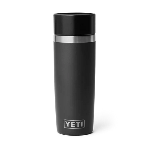 Black 16oz Travel Bottle with Commuter Cap