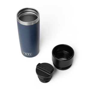 Navy 16oz Travel Bottle with Commuter Cap