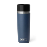 Navy 16oz Travel Bottle with Commuter Cap