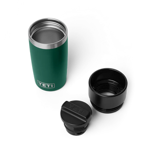 Rambler 12oz Bottle with Commuter Cap - Black Forest Green