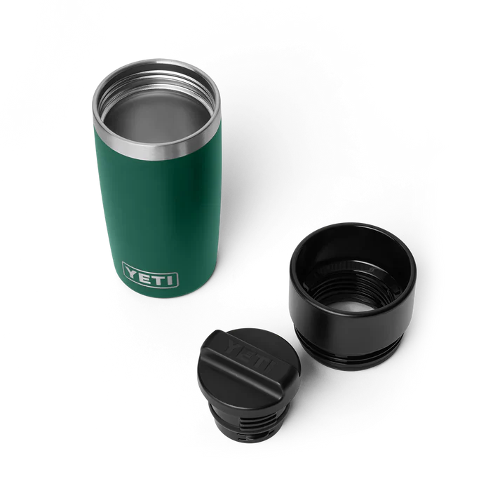 Rambler 12oz Bottle with Commuter Cap - Black Forest Green