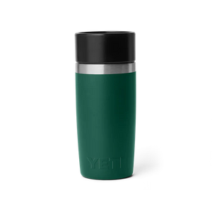 Rambler 12oz Bottle with Commuter Cap - Black Forest Green