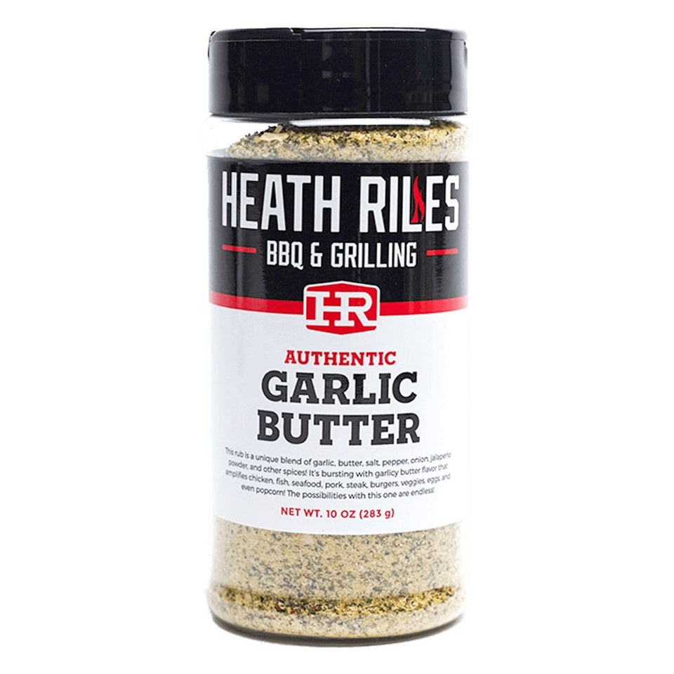 Heath Riles Garlic Butter Rub 10oz 283g