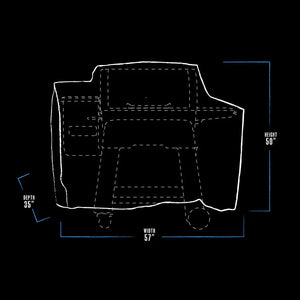 Cover for Pit Boss 1250 Competition Series Pellet Grill