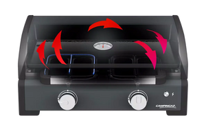 Campingaz Sigma 2 Gas Plancha Griddle with Hood