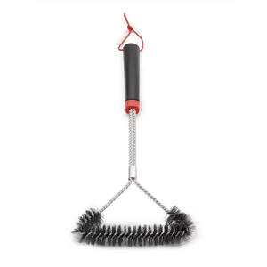 Weber 46cm 3-Sided BBQ Brush