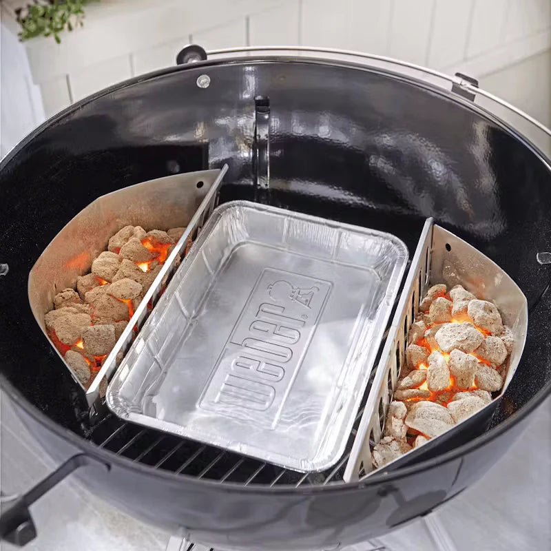 Large Weber Foil Drip Pans 10pk