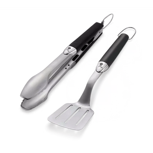 2pc Weber Compact BBQ Tool Set