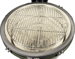 Kama Gear Off Black V2 Kamado Ceramic BBQ