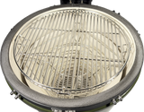 Kama Gear V2 Ceramic Kamado BBQ in Olive Green