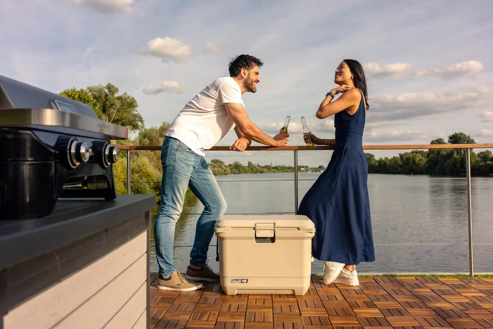 Coleman® Pro 55QT Wheeled Cooler Box