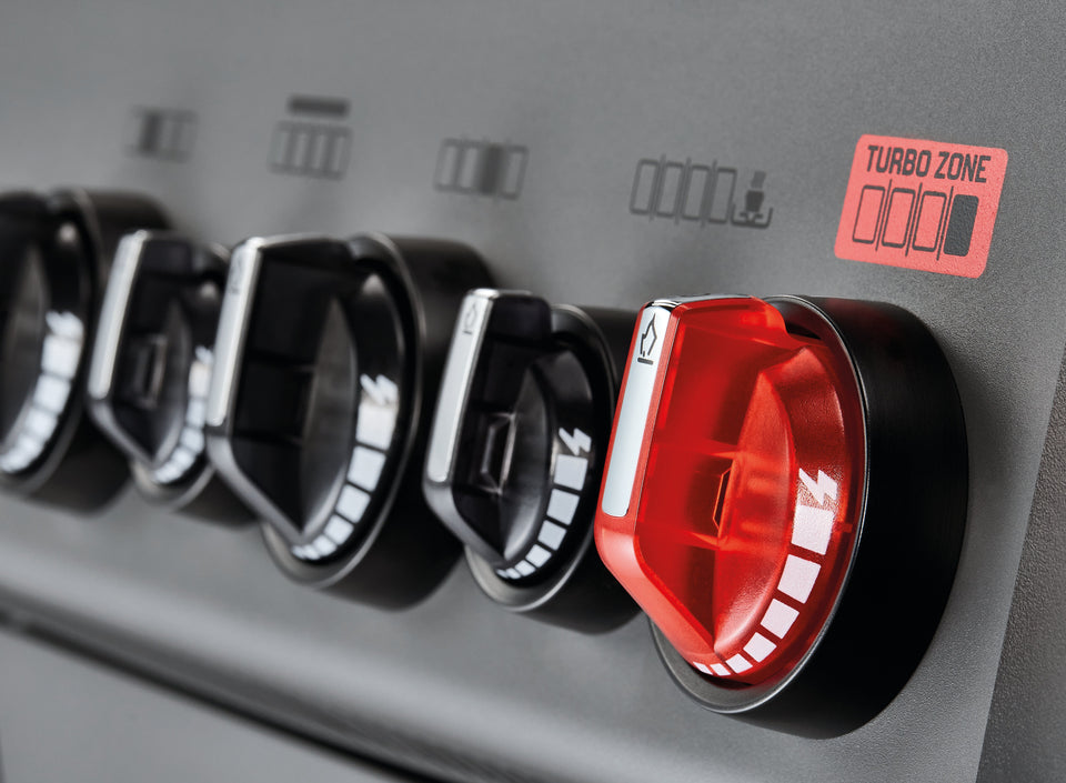 Enders Hyde 6 SIKR Turbo II 6 Burner Gas BBQ