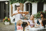 Enders Monroe Black Pro 4 IK Turbo Gas Barbecue