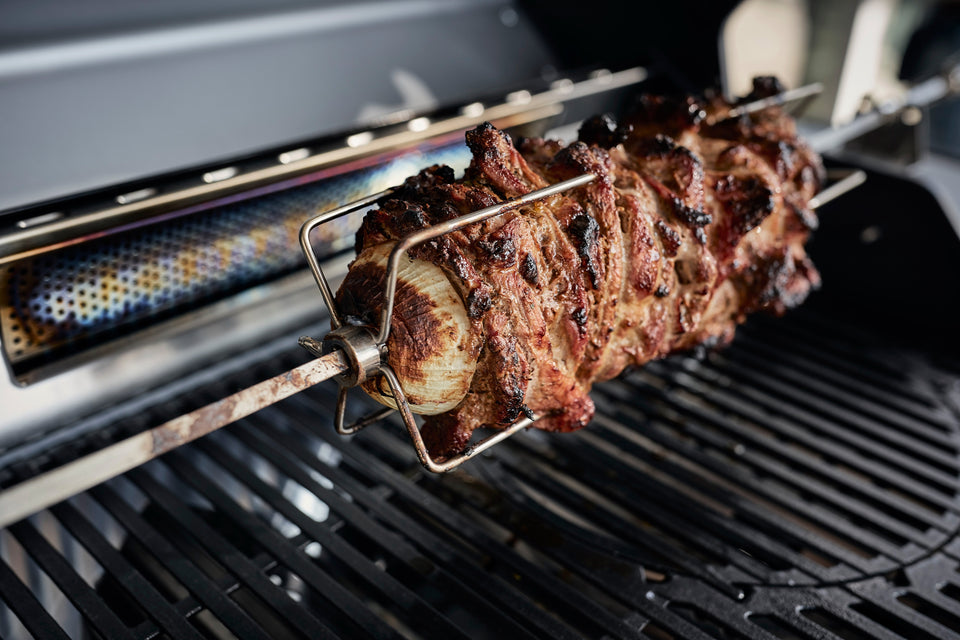 Enders Monroe Pro Black 3 K Turbo Gas BBQ