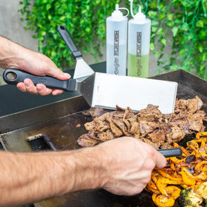 Char-Griller Flat Iron™ Griddle Starter Kit