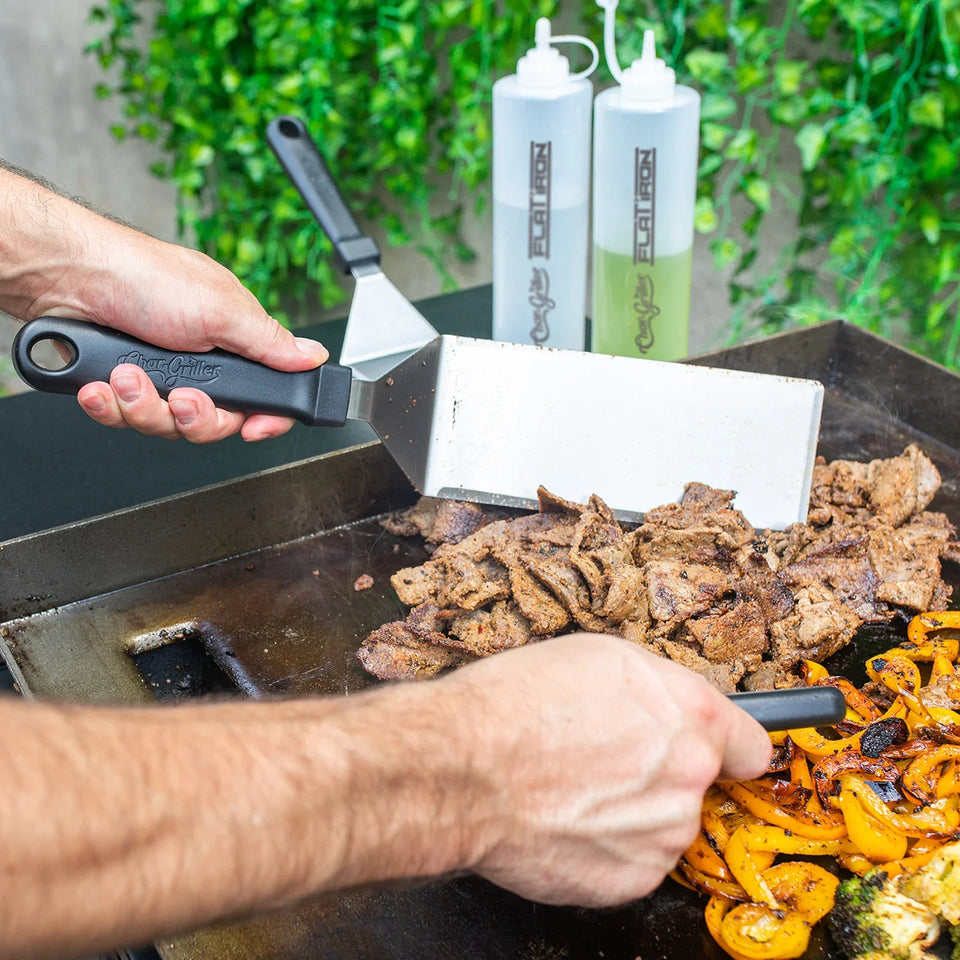 Char-Griller Flat Iron™ Griddle Starter Kit