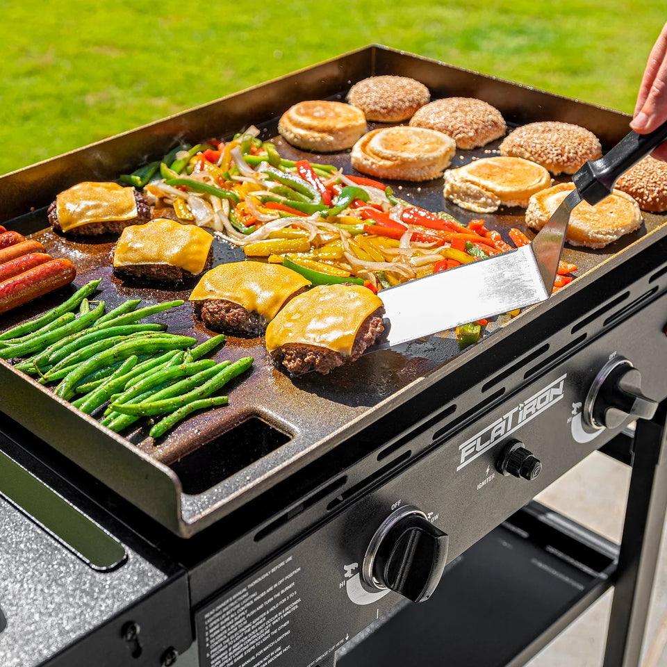 Char-Griller Flat Iron™ Griddle Starter Kit