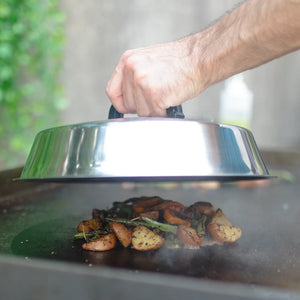 Char-Griller Flat Iron™ 12" Melting Dome / Basting Cover