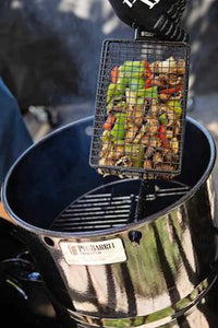 All Purpose Basket for Pit Barrel Cooker BBQ Smokers