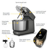 Ooni Halo Pro Spiral Mixer - Polar White