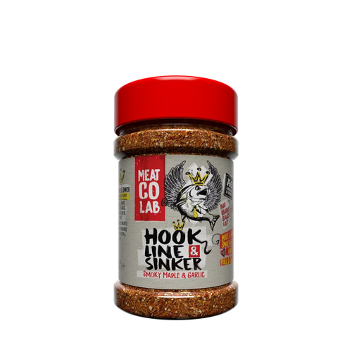 Hook Line & Sinker Rub 210g