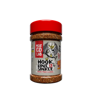 Hook Line & Sinker Rub 210g