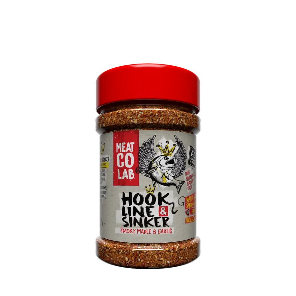 Hook Line & Sinker Rub 210g
