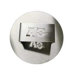 Smash Burger Press in Stainless Steel by Angus & Oink