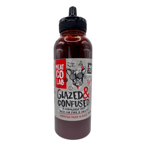 Glazed & Confused Barbecue Sauce & Glaze 350ml