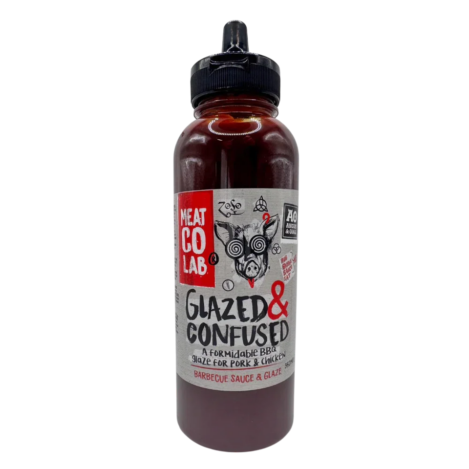 Glazed & Confused Barbecue Sauce & Glaze 350ml