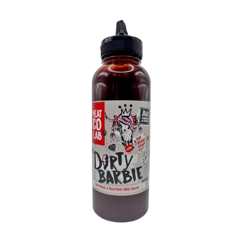 Dirty Barbie Espresso x Bourbon BBQ Sauce 350ml