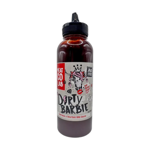 Dirty Barbie Espresso x Bourbon BBQ Sauce 350ml