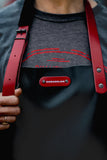 Kamado Joe Leather BBQ Apron