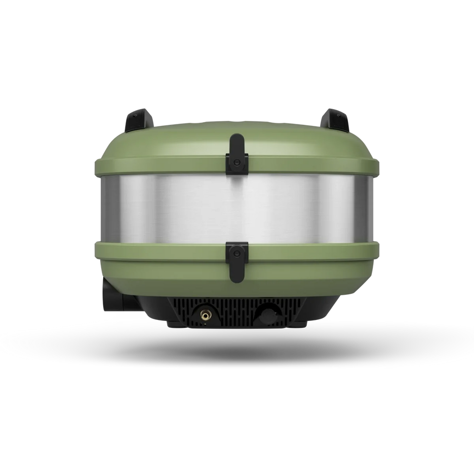 Gozney Tread Pizza Oven in Olive Green