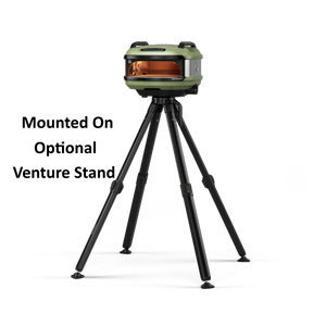 Gozney Tread Pizza Oven in Olive Green