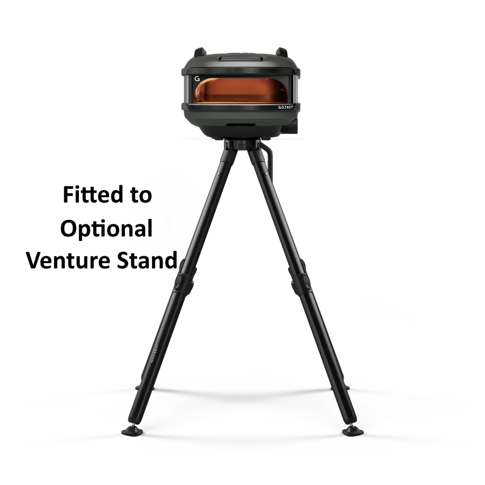Gozney Tread Pizza Oven in Off Black
