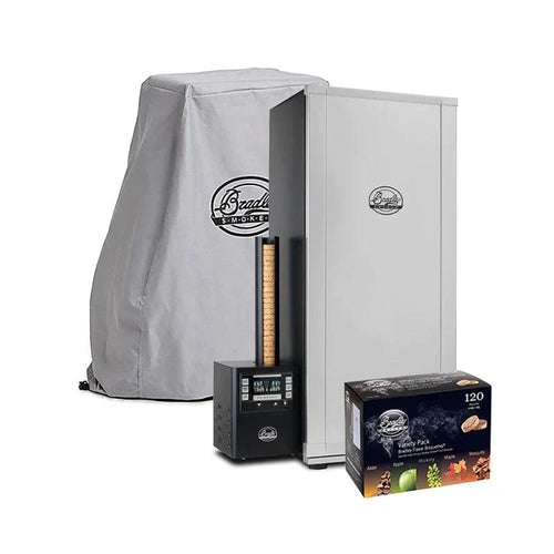 Bradley Smoker 6 Rack Value Pack