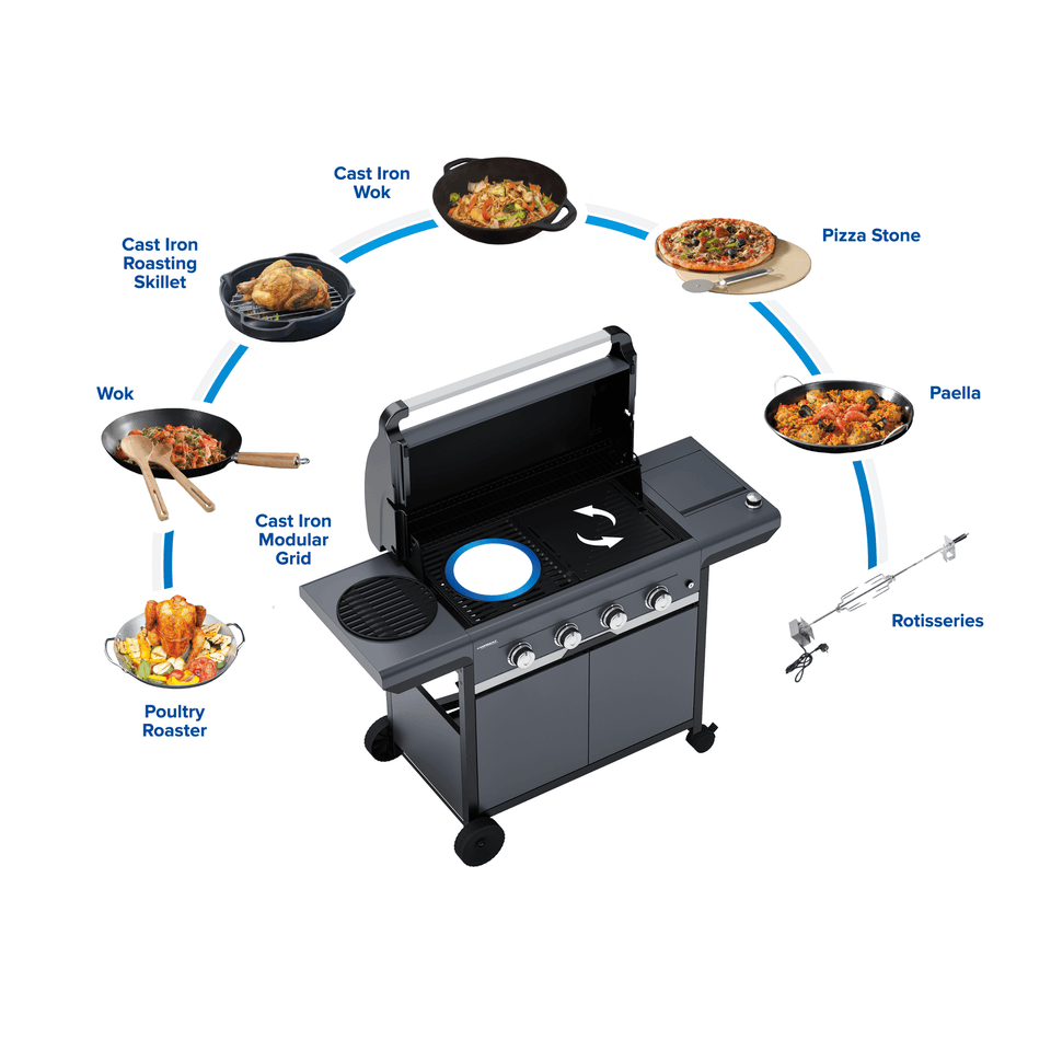 Campingaz 3 Series Select EXS Gas BBQ